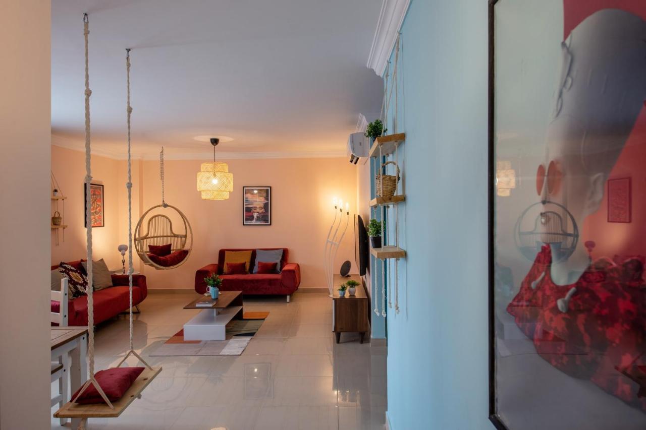 The 2Bdr Compelling Condo 5 Min To Cai Airport Kair Zewnętrze zdjęcie